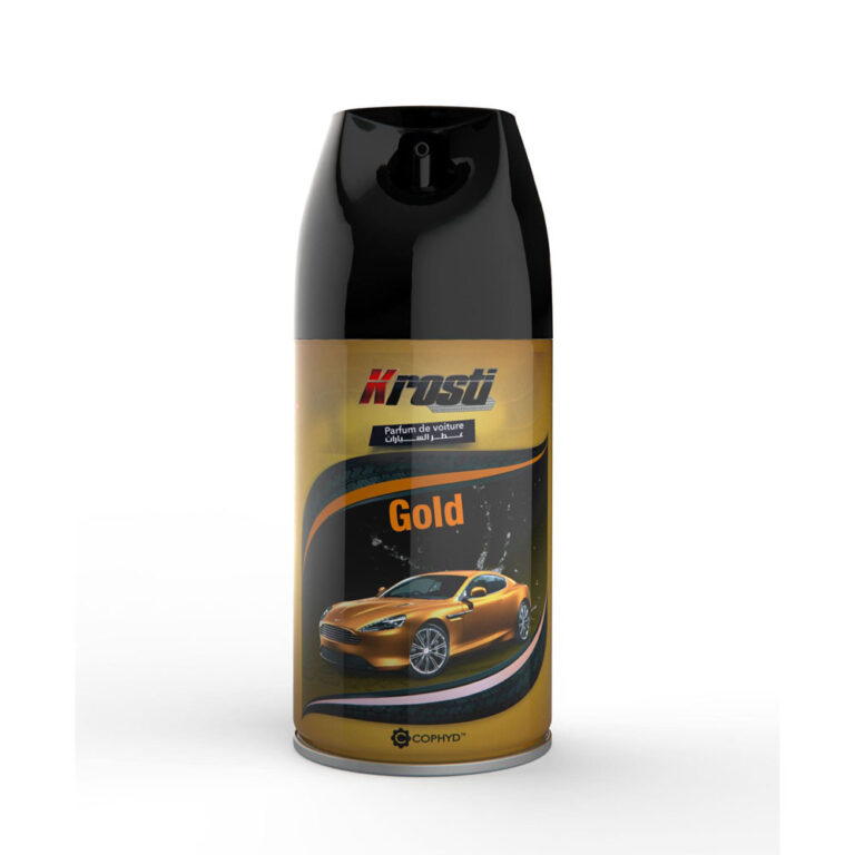 KROSTI- Car Perfume 250 ml - Gold-min