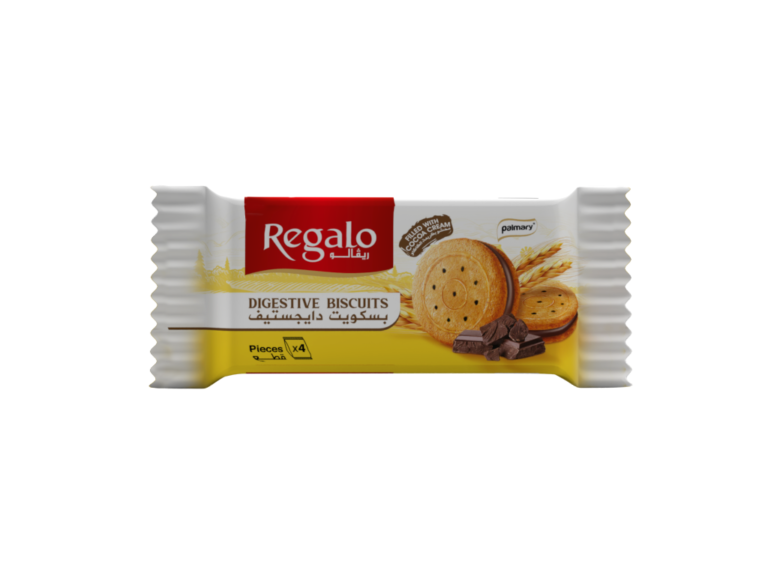 REGALO DIGESTIVE BISCUIT FILLED WITH COCAO CREAM