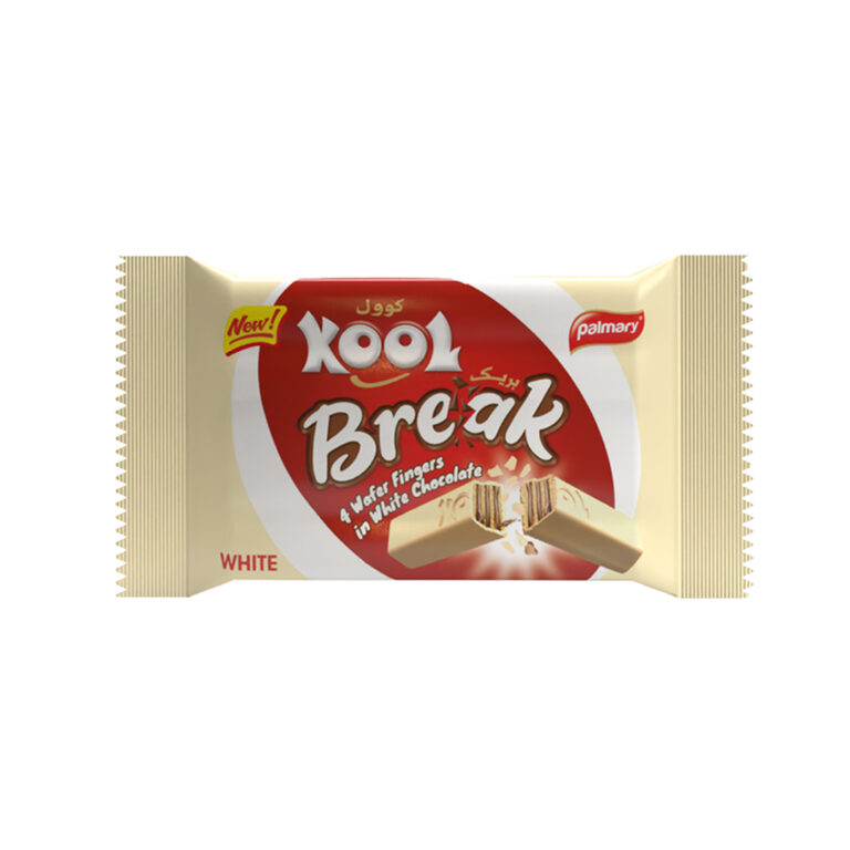 KOOL BREAK White Chocolate Coated Biscuit